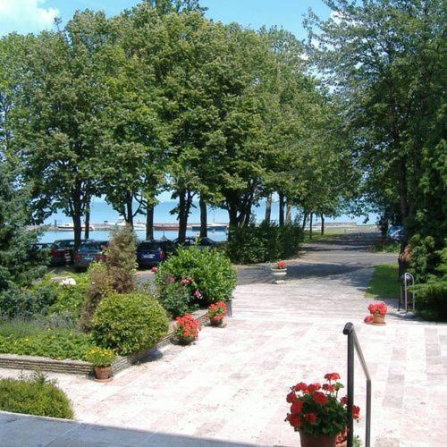 Hotel Blki Vendeghaz Tihany Esterno foto
